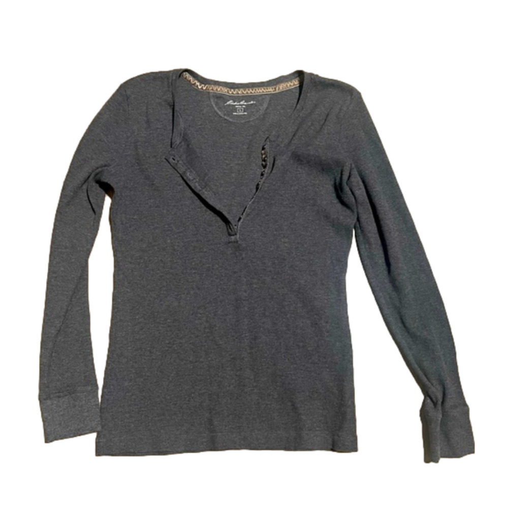 Eddie Bauer Henley Top-EUC